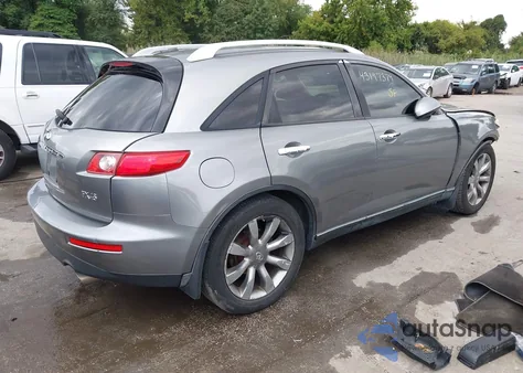 2004 Infiniti Fx45 from USA, damaged, VIN JNRBS08W44X402211